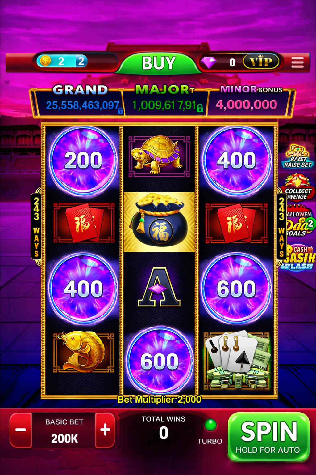 BitSpin Casino game
