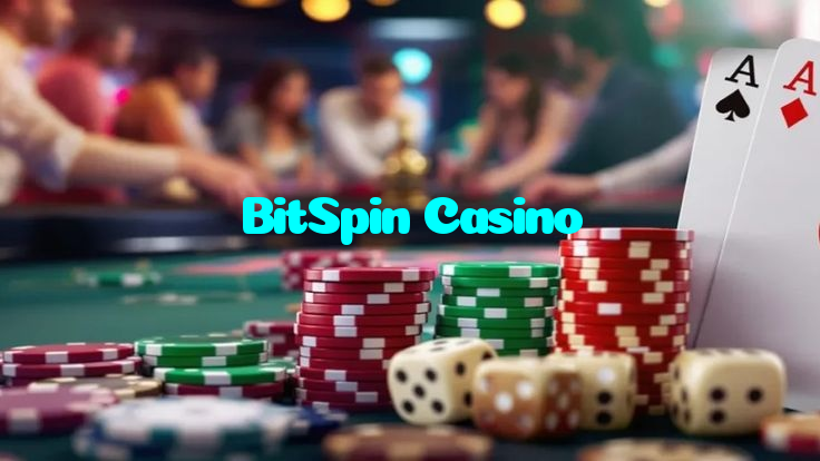 making first deposit on BitSpin Casino website using local payment methods in Pakistan