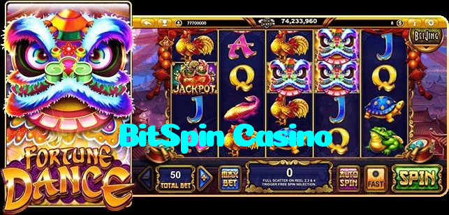 BitSpin Casino casino presented on mobile device in Pakistan with slots and live games